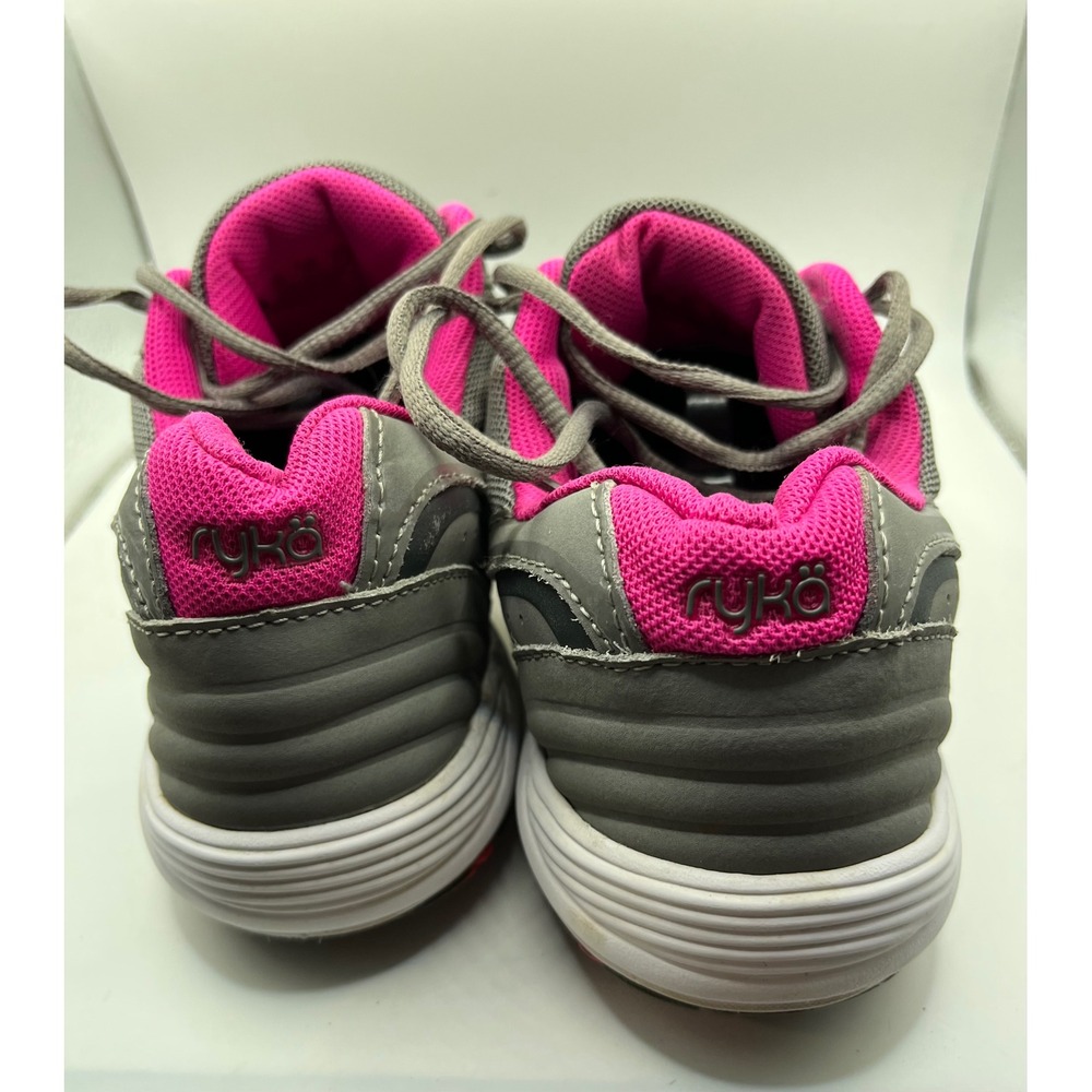 Ryka Dash 3 Women's Gray Pink‎ Running Shoes Sneakers Size 8M - Picture 3 of 8